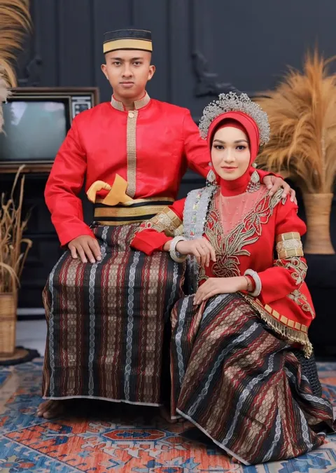 Foto sampul undangan Aida & Tony