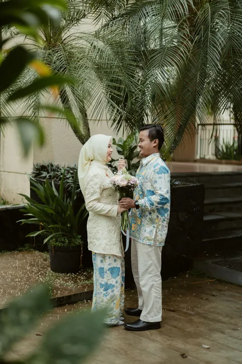 Foto sampul undangan Gagas & Febri