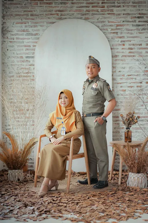 Foto sampul undangan Yahya & Desi