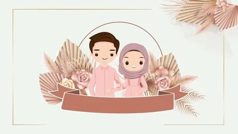 Foto sampul undangan Adi & Yanti