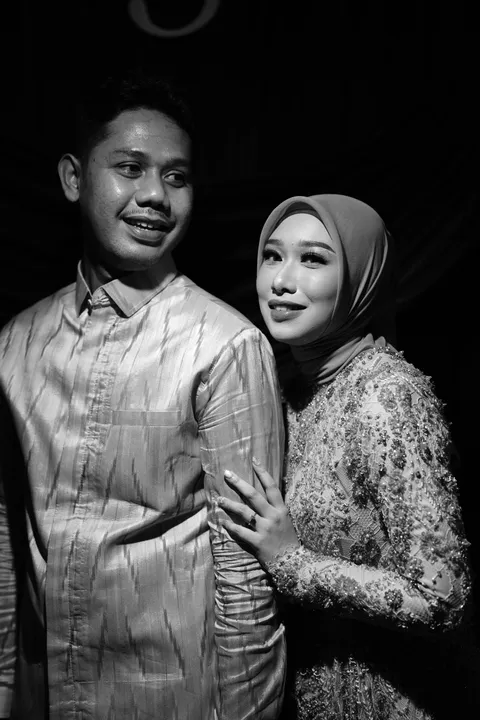 Foto sampul undangan Sabri & Rara
