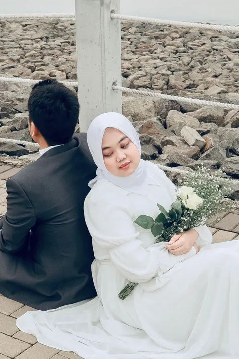 Foto sampul undangan Tiara & Faisal
