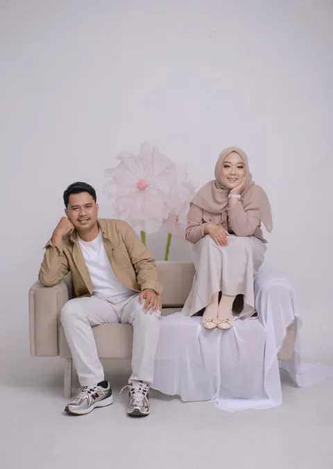 Foto sampul undangan Darmawan & Selly