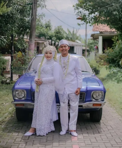 Foto sampul undangan Alif & Nana