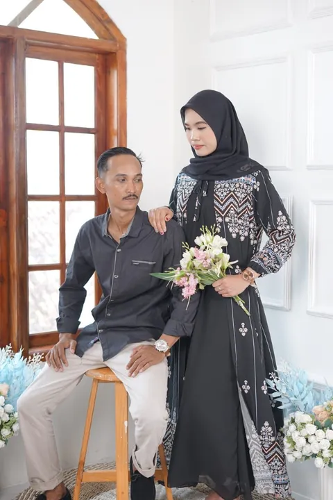 Foto sampul undangan Carick & Wati