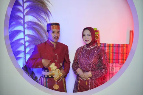 Foto sampul undangan Riswan & Rukiya