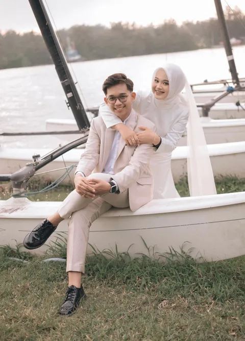 Foto sampul undangan Agiel & Enggar