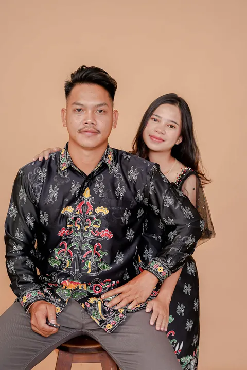 Foto sampul undangan Briellian & Enjel