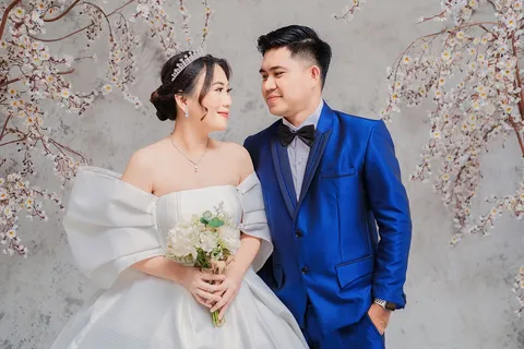 Foto sampul undangan Steflan & Gisella