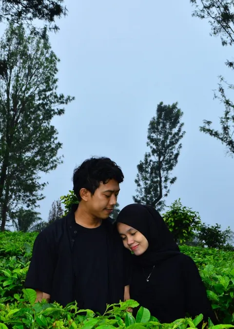 Foto sampul undangan Reza & Aisyah
