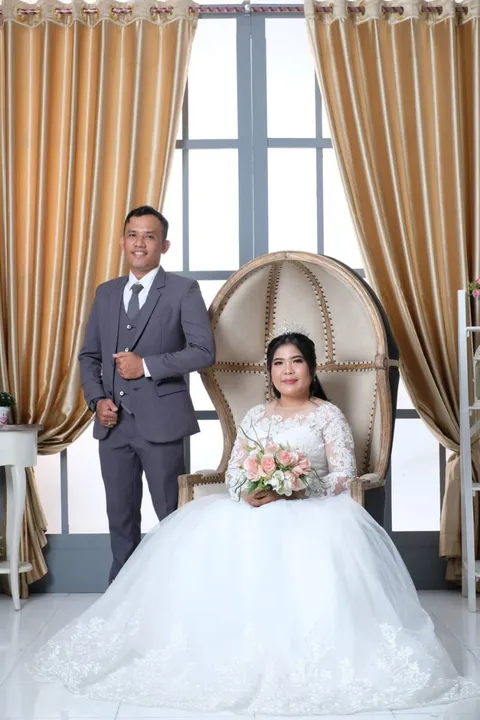 Foto sampul undangan Fitri Yanti Ginting & Indra Herbert Hutabarat