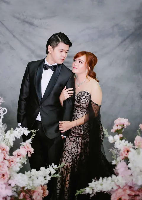 Foto sampul undangan Lily & Fendi