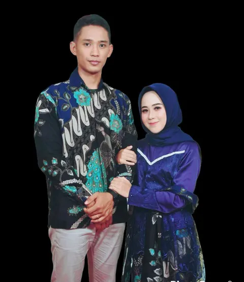 Foto sampul undangan Haris & Gita