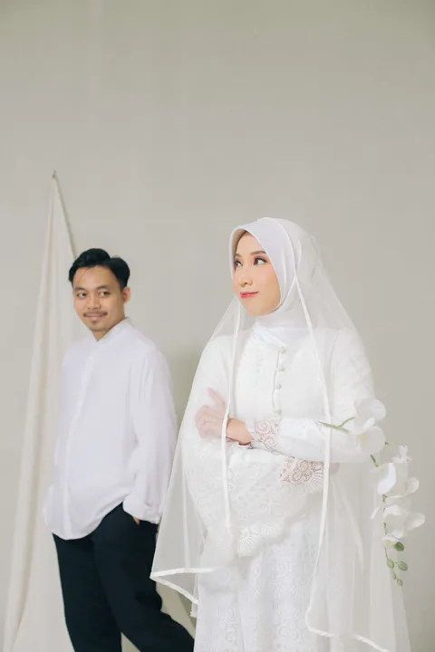 Foto sampul undangan Ahmad & Viky