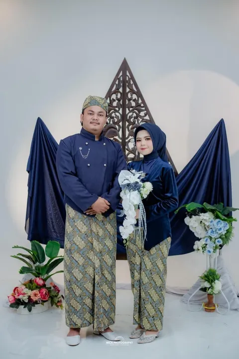 Foto sampul undangan Wawan & Shilfy
