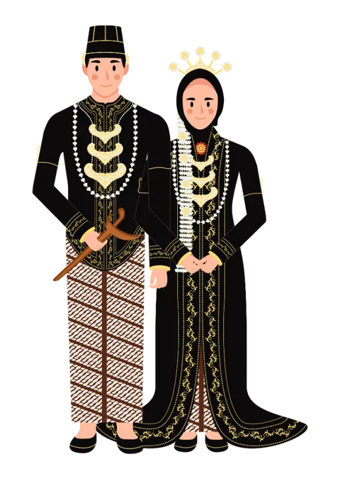 Foto sampul undangan Anif & Inggit