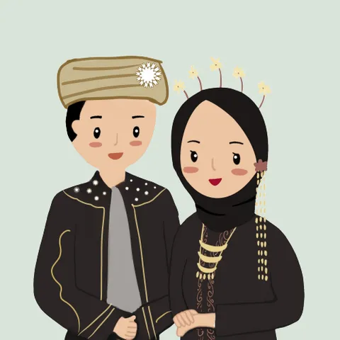 Foto sampul undangan Beni & Renin