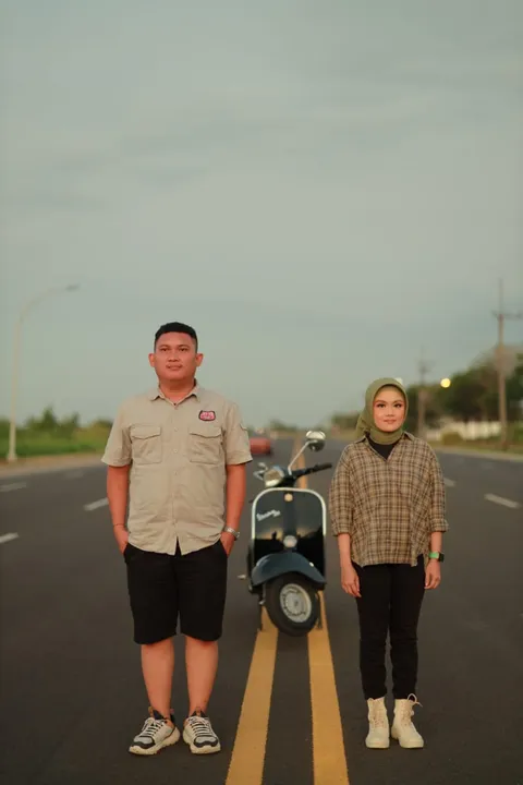 Foto sampul undangan Ardi & Anisa