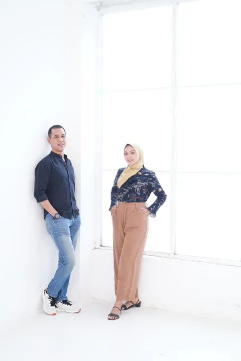 Foto sampul undangan Firda & Januardy