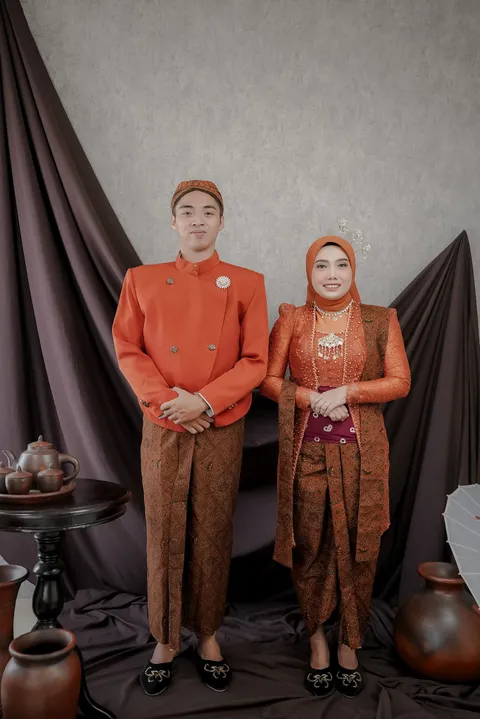 Foto sampul undangan Bagus & Dhea