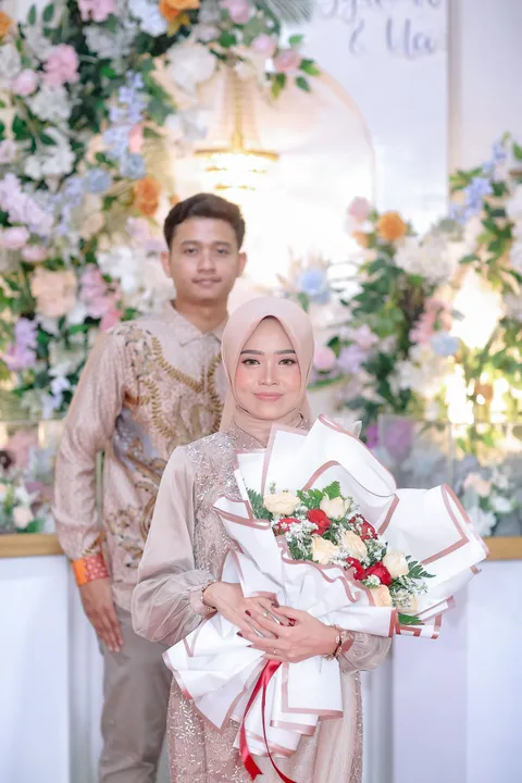 Foto sampul undangan Uci & Syafi