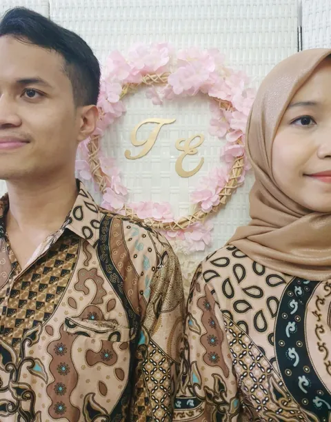 Foto sampul undangan Endy & Tia