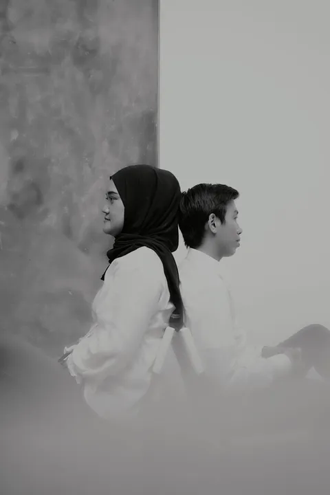 Foto sampul undangan Inggar & Irna