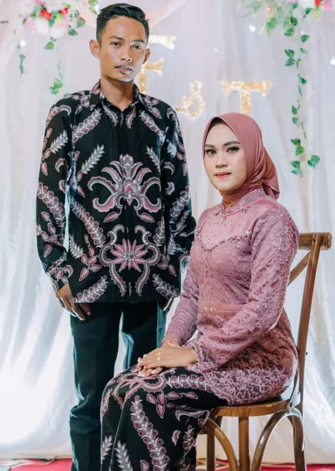 Foto sampul undangan Tika & Fandi
