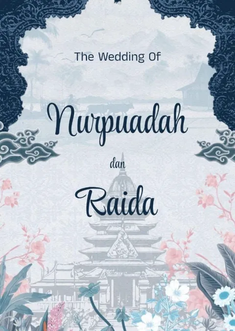 Foto sampul undangan Raida & Nurpuadah