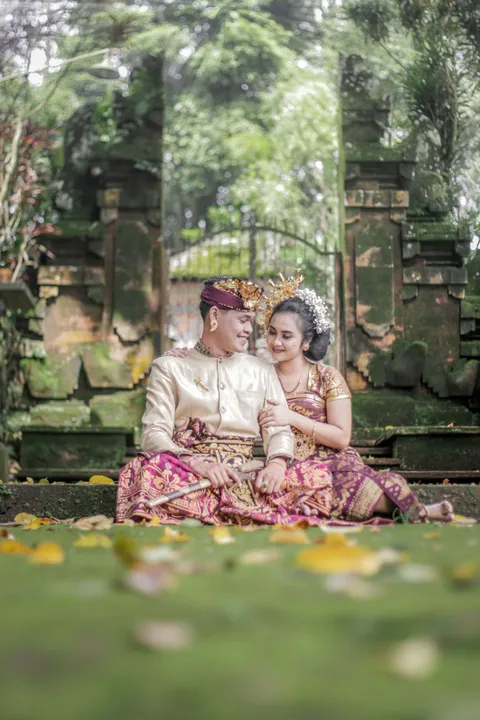 Foto sampul undangan Shinta & Artha