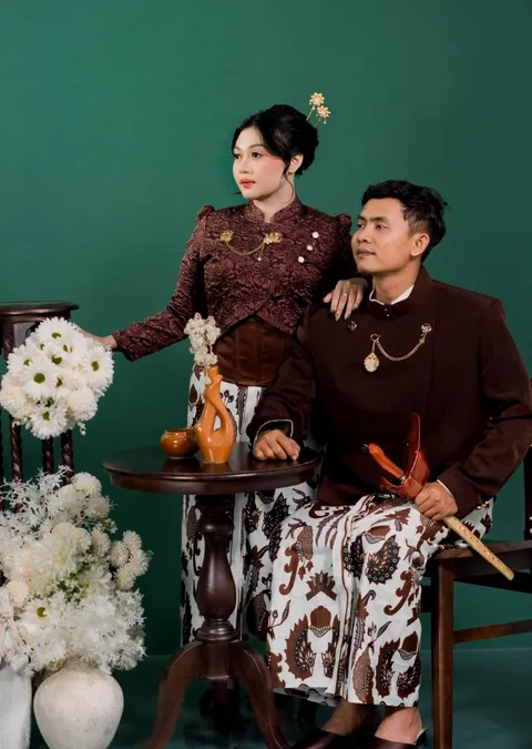 Foto sampul undangan Wunihani & Andrian