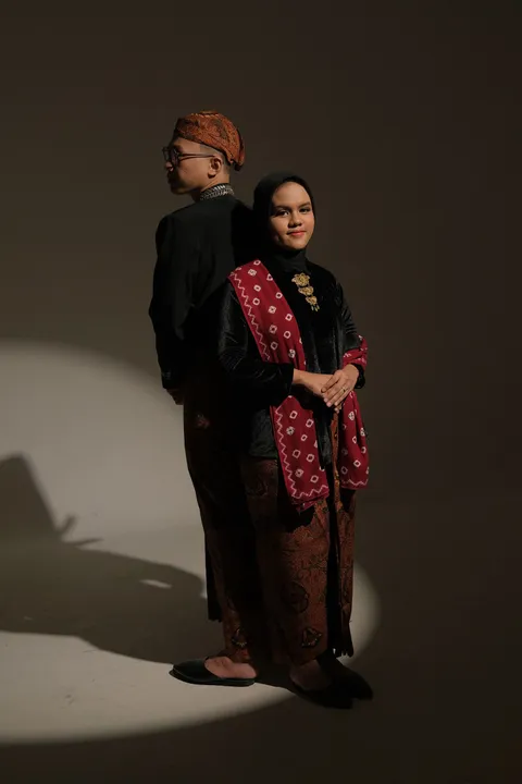 Foto sampul undangan Aghnaa & Raisa