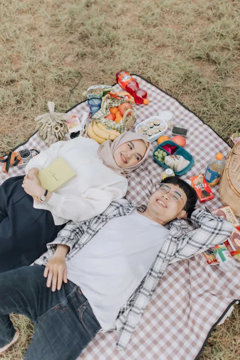 Foto sampul undangan Rio & Nisa