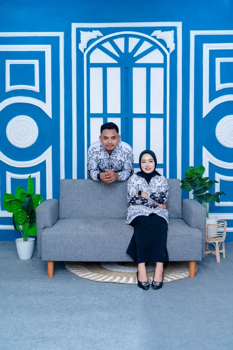 Foto sampul undangan Aja & Ami