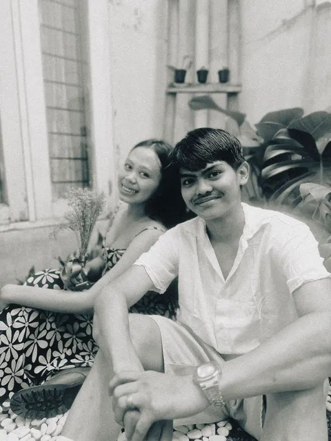 Foto sampul undangan Vio & Dafa