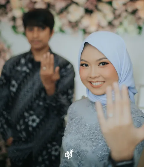 Foto sampul undangan Barru & Miah