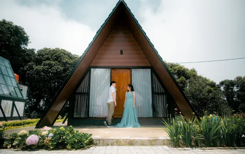 Foto sampul undangan Amelia & Ferry