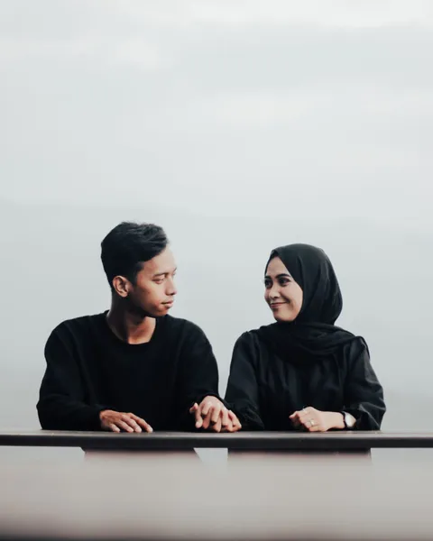 Foto sampul undangan Ikke & Gilang