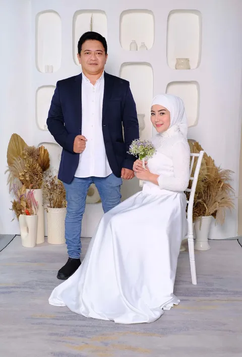 Foto sampul undangan Iqbal & Mita