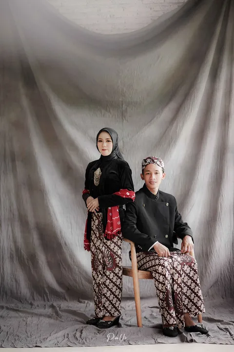 Foto sampul undangan Fajar & Sefti