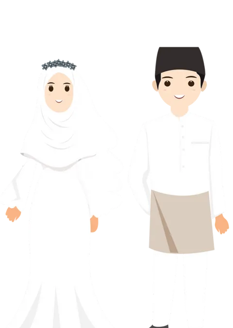 Foto sampul undangan Ibnu & Tina