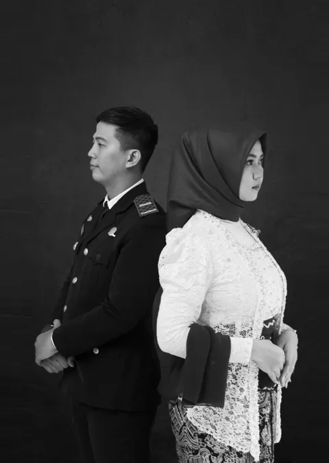 Foto sampul undangan Bella & Iftah