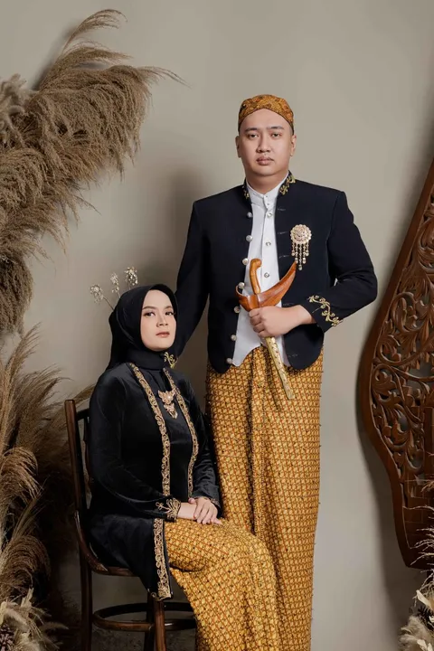 Foto sampul undangan Mukti & Nidia