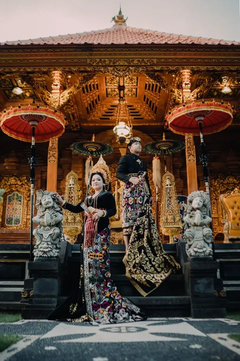 Foto sampul undangan Wulandari & Suartana