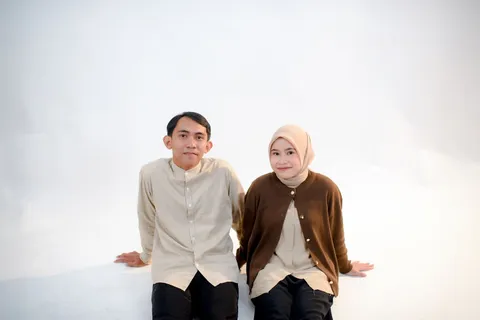 Foto sampul undangan Rio & Ela