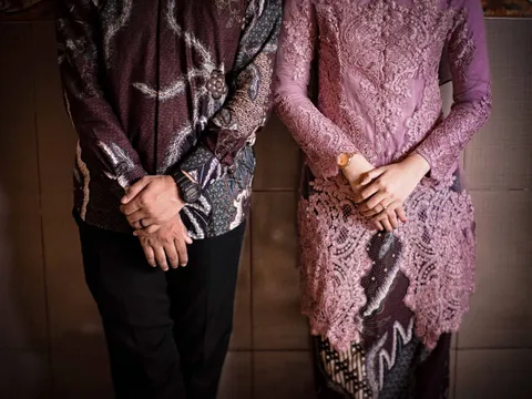 Foto sampul undangan Bagus & Frita