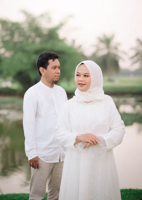 Foto sampul undangan Sulkhan & Dita