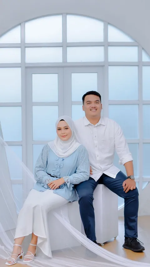 Foto sampul undangan Tio & Syifa