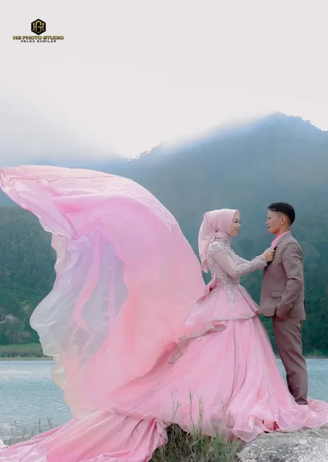 Foto sampul undangan Dani & Yemi