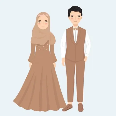 Foto sampul undangan Naufal & Savira